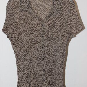 APT9 Semi-sheer Blouse